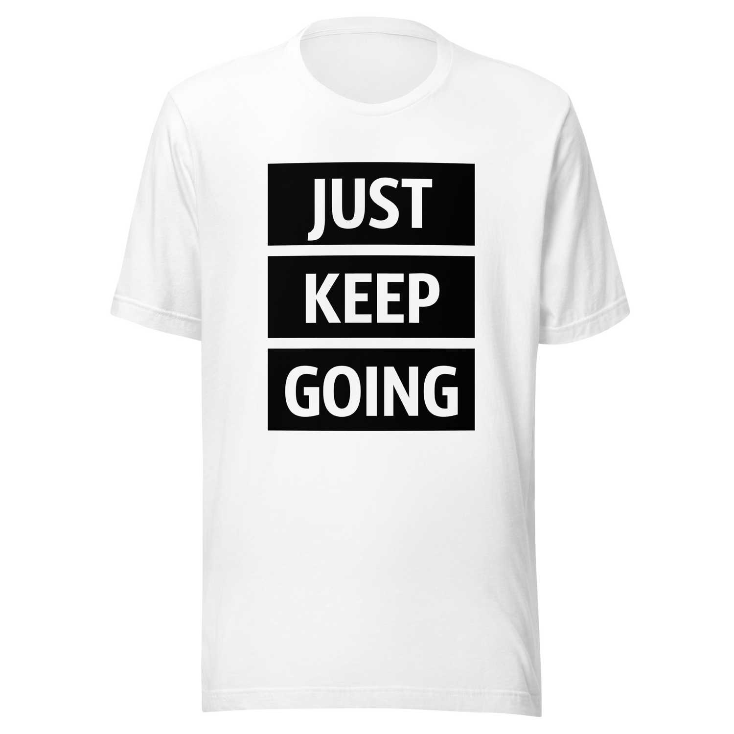 just-keep-going-keep-going-tee-motivation-t-shirt-saying-tee-t-shirt-tee#color_white