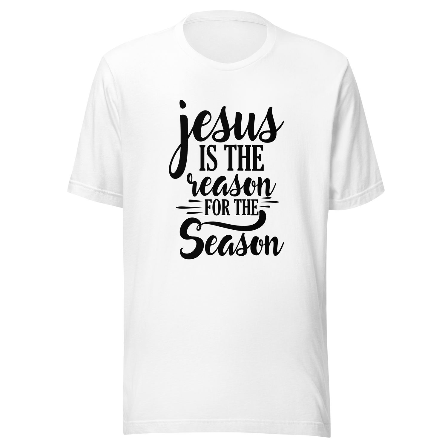 jesus-is-the-reason-for-the-season-jesus-tee-reason-t-shirt-christian-tee-t-shirt-tee#color_white