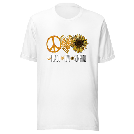 peace-love-sunshine-peace-tee-love-t-shirt-sunshine-tee-t-shirt-tee#color_white