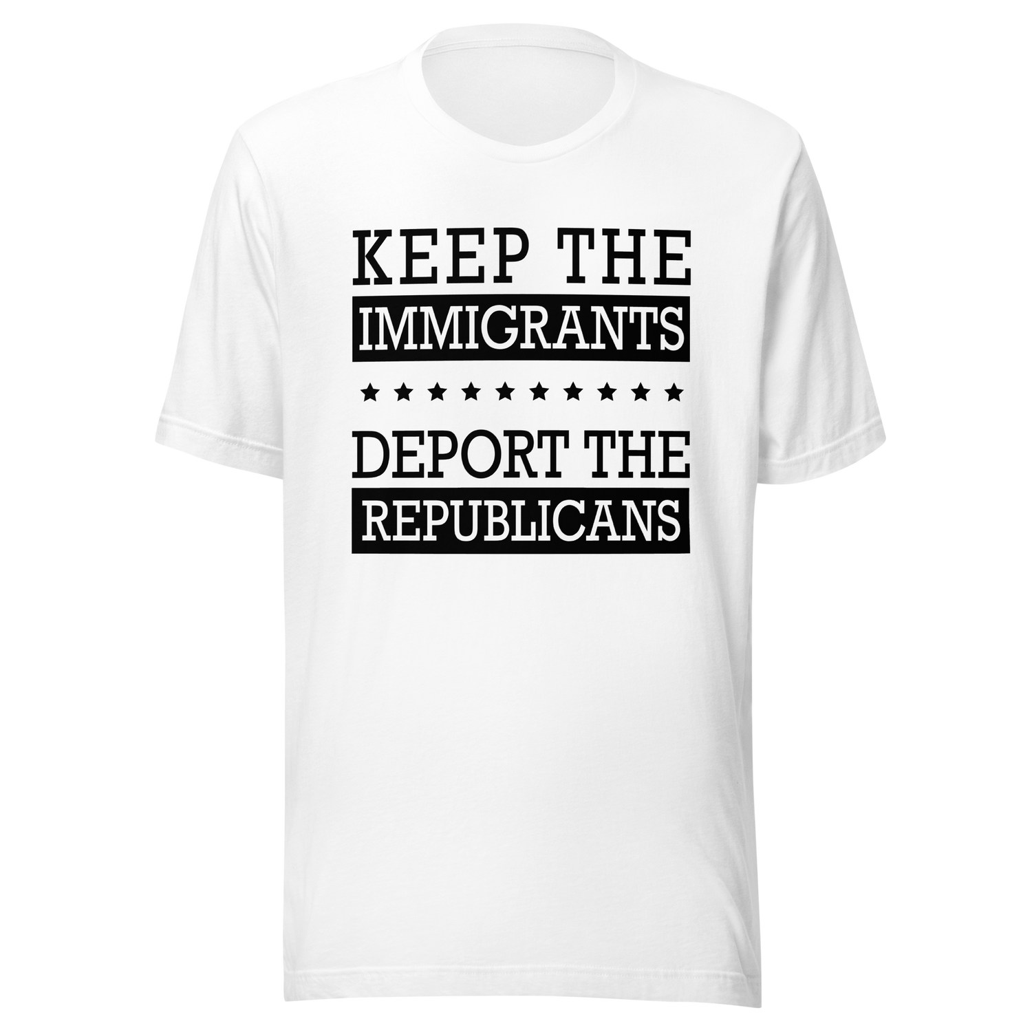 keep-the-immigrants-deport-the-republicans-usa-tee-deport-t-shirt-america-tee-t-shirt-tee#color_white