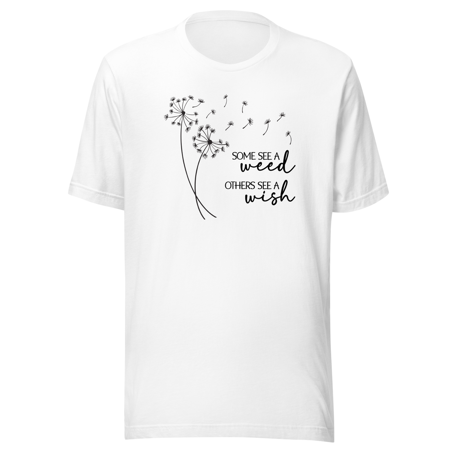 some-see-a-weed-others-see-a-wish-motivational-tee-life-t-shirt-motivational-tee-inspiration-t-shirt-positivity-tee#color_white