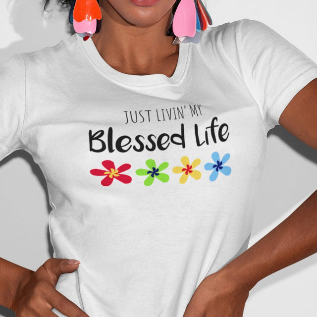 just-livin-my-blessed-life-blessed-tee-life-t-shirt-christian-tee-jesus-t-shirt-faith-tee#color_white