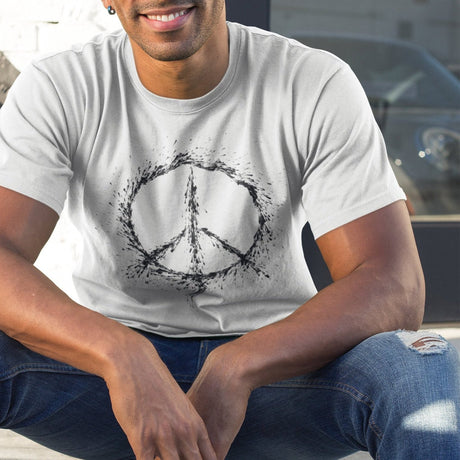 peace-symbol-swirl-peace-tee-symbol-t-shirt-love-tee-inspirational-t-shirt-simple-tee#color_white