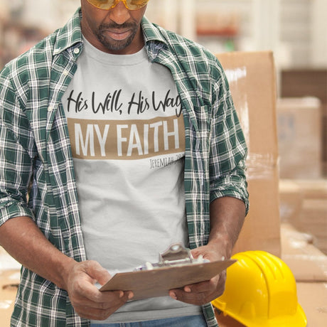 his-will-his-way-my-faith-jeremiah-29-11-christian-tee-jesus-t-shirt-faith-tee-religious-t-shirt-church-tee#color_white