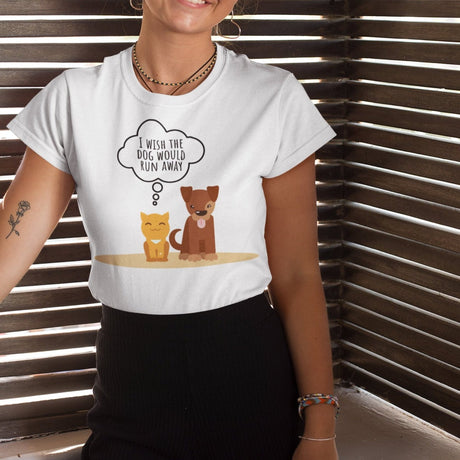 i-wish-the-dog-would-run-away-dog-tee-cute-t-shirt-puppy-tee-dog-lover-t-shirt-dog-mom-tee#color_white