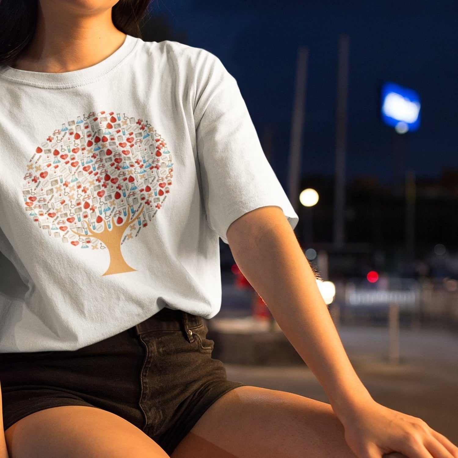 medical-tree-medical-tee-tree-t-shirt-doctor-tee-doctor-t-shirt-nurse-tee#color_white