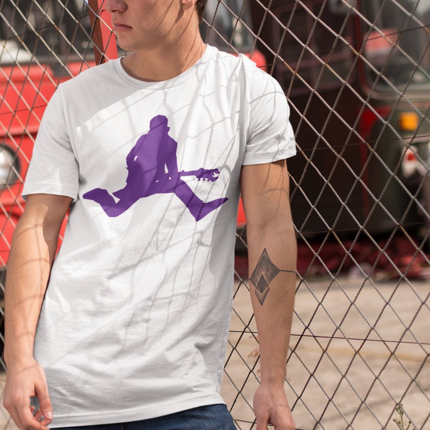rockstar-guitar-purple-music-tee-rockstar-t-shirt-guitar-tee-purple-t-shirt-concert-tee#color_white