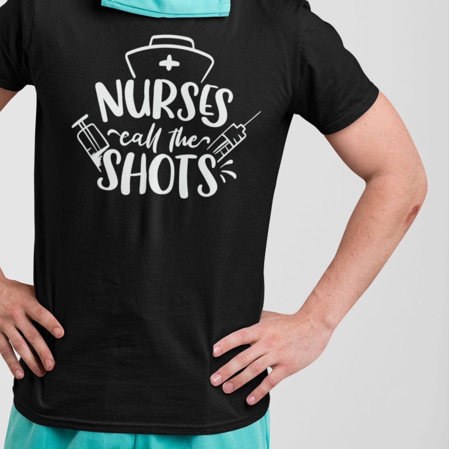 nurses-call-the-shots-nurse-tee-shots-t-shirt-hospital-tee-hospital-t-shirt-medical-tee#color_black