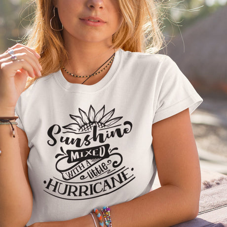 sunshine-mixed-with-a-little-hurricane-sunshine-tee-girls-t-shirt-hurricane-tee-ladies-t-shirt-sassy-tee#color_white
