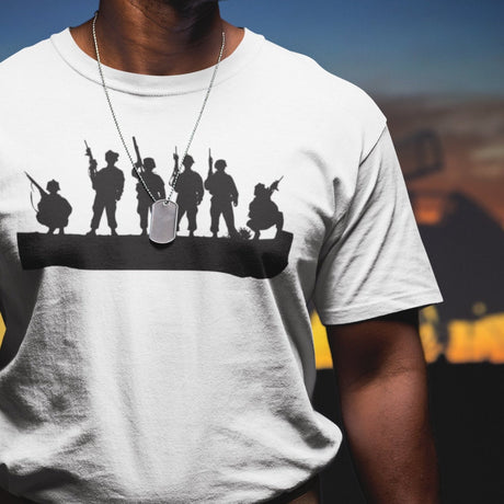 soldiers-silhouette-military-tee-silhouette-t-shirt-soldier-tee-military-t-shirt-usa-tee#color_white