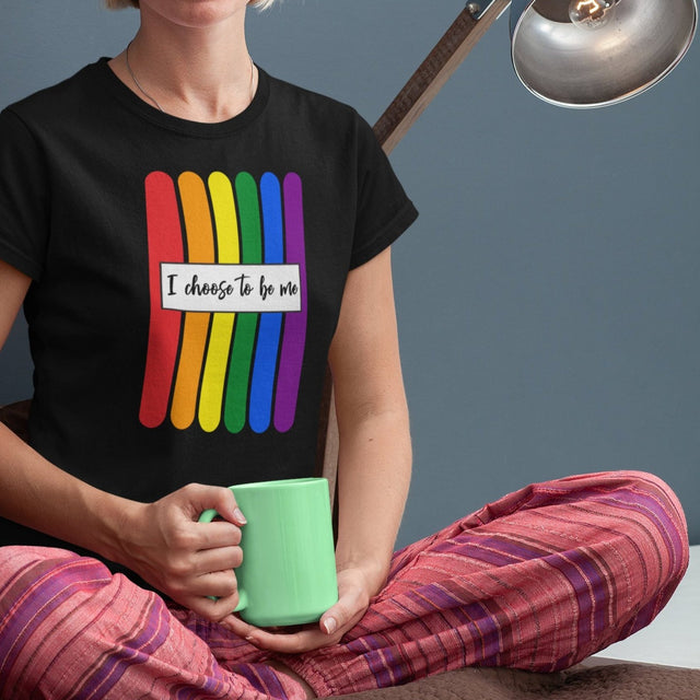 i-choose-to-be-me-lgbt-colors-lgbt-tee-gay-t-shirt-rainbow-tee-mantra-t-shirt-life-tee#color_black