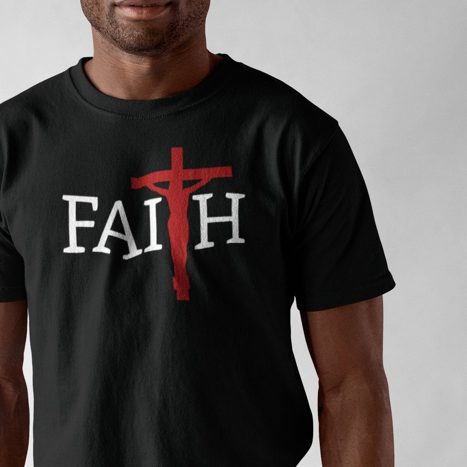 faith-with-cross-as-letter-t-jesus-tee-mountains-t-shirt-christian-tee-t-shirt-tee#color_black