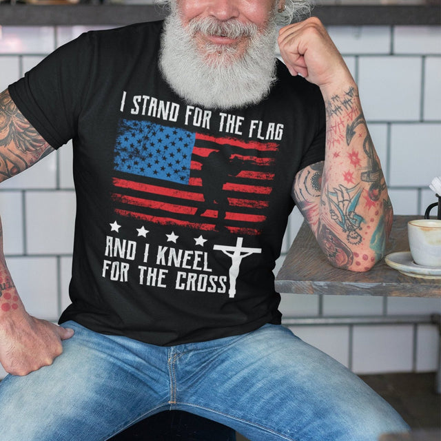 i-stand-for-the-flag-and-kneel-for-the-cross-stand-tee-kneel-flag-t-shirt-usa-tee-t-shirt-tee#color_black