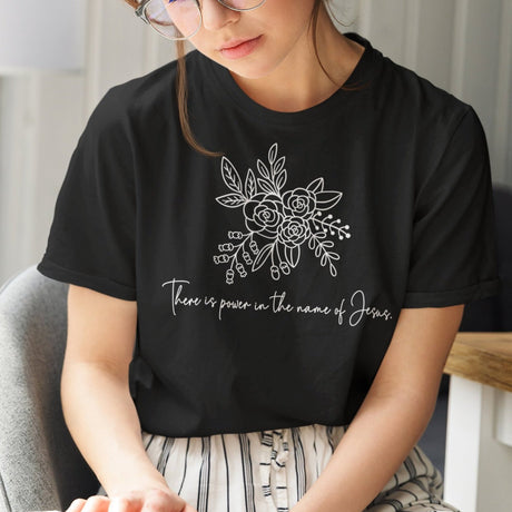 there-is-power-in-the-name-of-jesus-jesus-tee-reason-t-shirt-christian-tee-t-shirt-tee#color_black