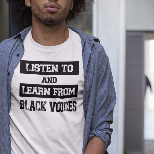listen-to-and-learn-from-black-voices-black-tee-voices-t-shirt-history-tee-t-shirt-tee#color_white