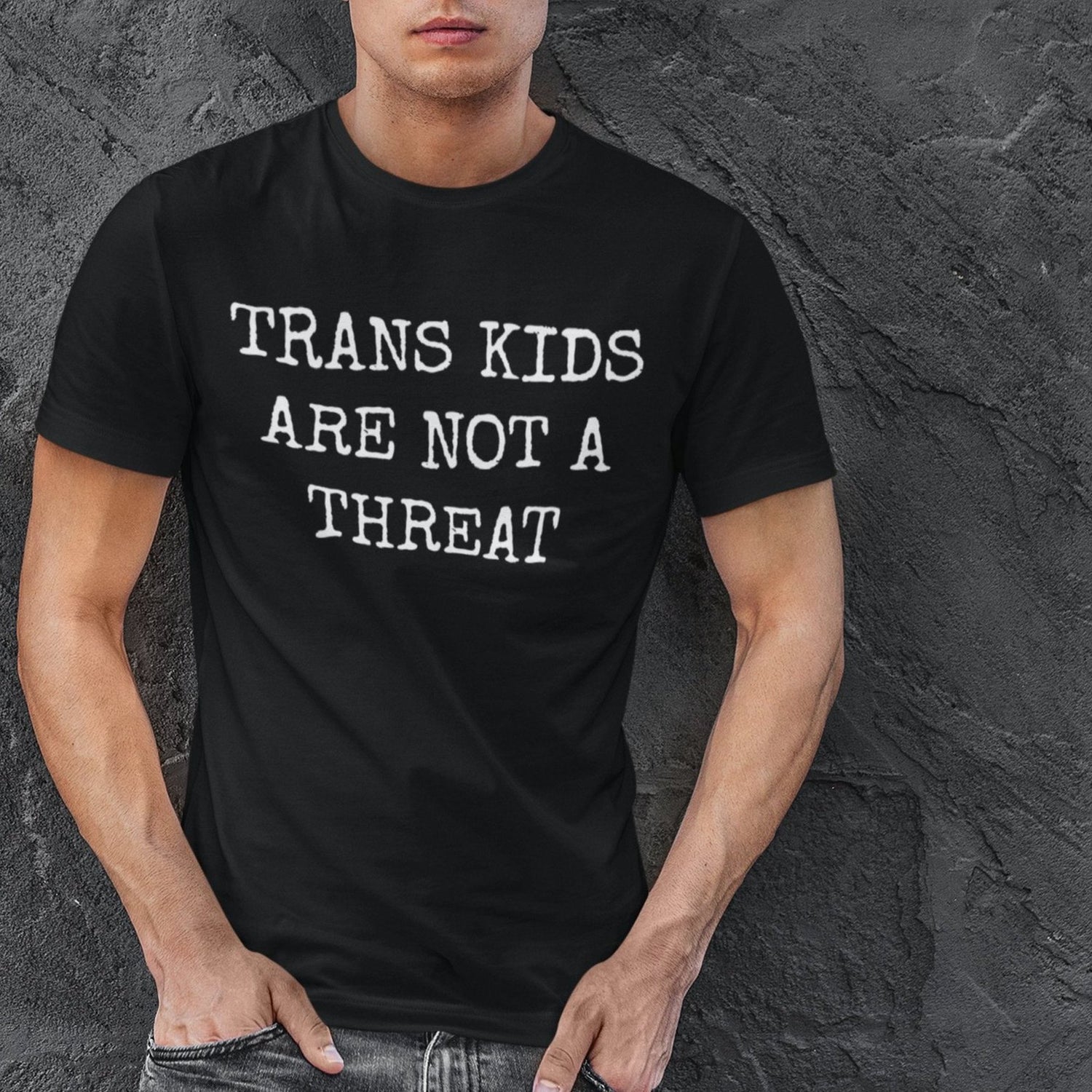 trans-kids-are-not-a-threat-trans-tee-kids-t-shirt-threat-tee-t-shirt-tee#color_black