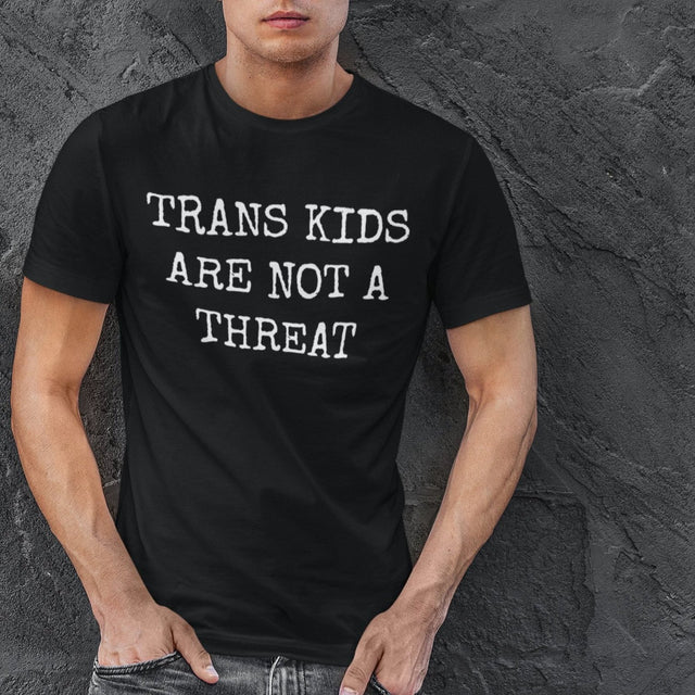 trans-kids-are-not-a-threat-trans-tee-kids-t-shirt-threat-tee-t-shirt-tee#color_black