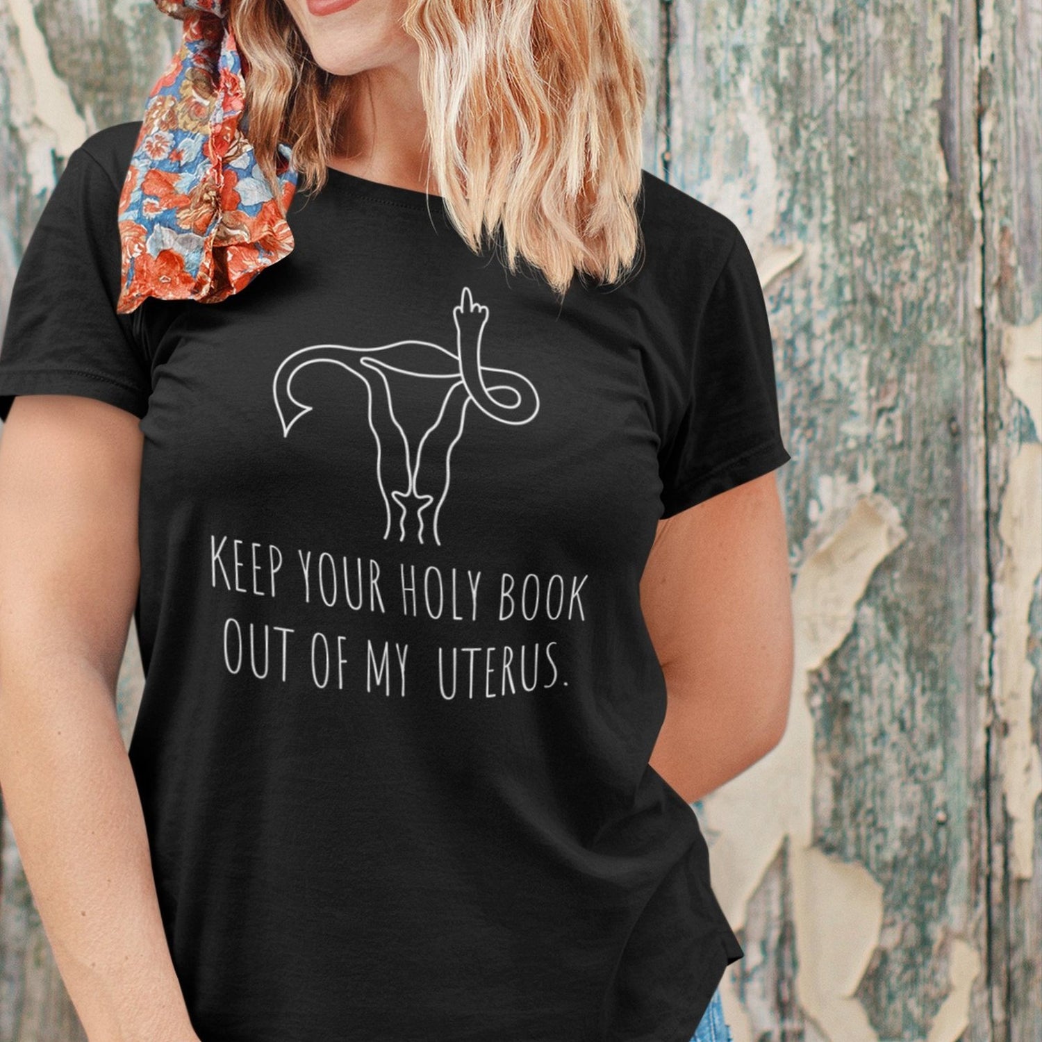 keep-your-holy-book-out-of-my-uterus-abortion-tee-uterus-t-shirt-women-tee-patriotic-t-shirt-america-tee#color_black