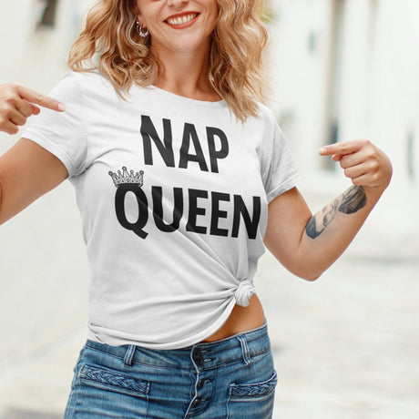 nap-queen-nap-tee-queen-t-shirt-girls-tee-life-t-shirt-sleeping-tee#color_white