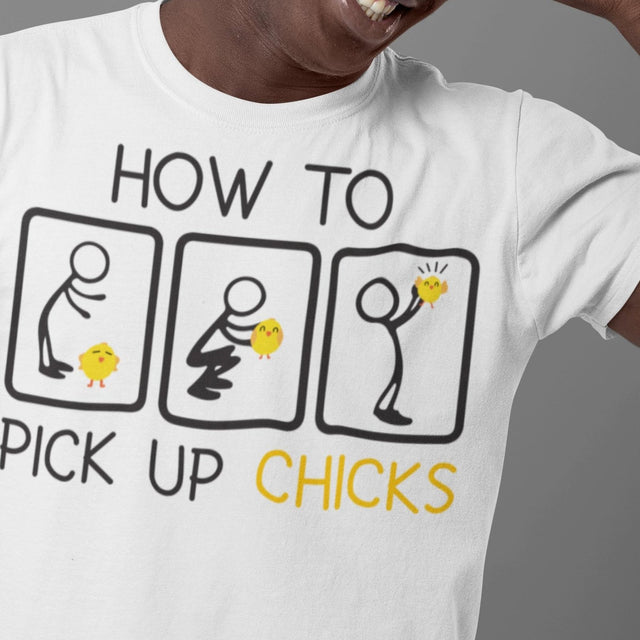 how-to-pick-up-chicks-dating-tee-chicks-t-shirt-how-to-tee-t-shirt-tee#color_white