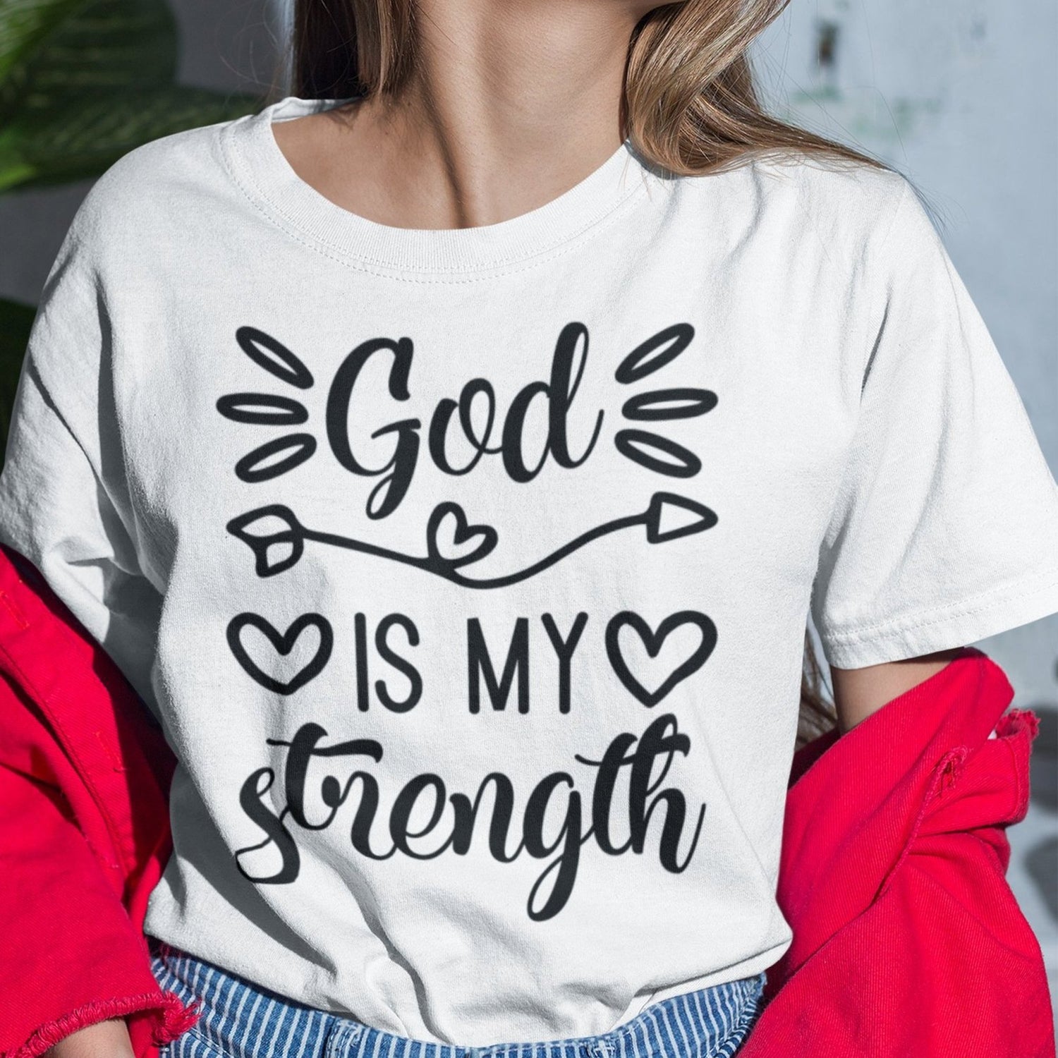 god-is-my-strength-jesus-tee-everything-t-shirt-christian-tee-t-shirt-tee#color_white