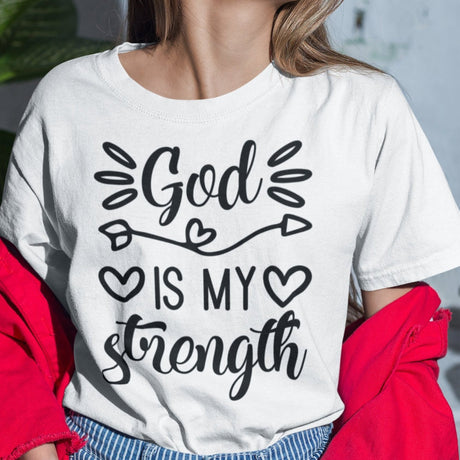 god-is-my-strength-jesus-tee-everything-t-shirt-christian-tee-t-shirt-tee#color_white