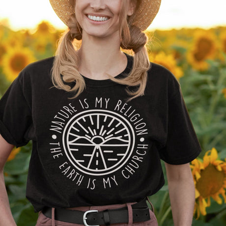 nature-is-my-religion-the-earth-is-my-church-nature-tee-religion-t-shirt-earth-tee-t-shirt-tee#color_black