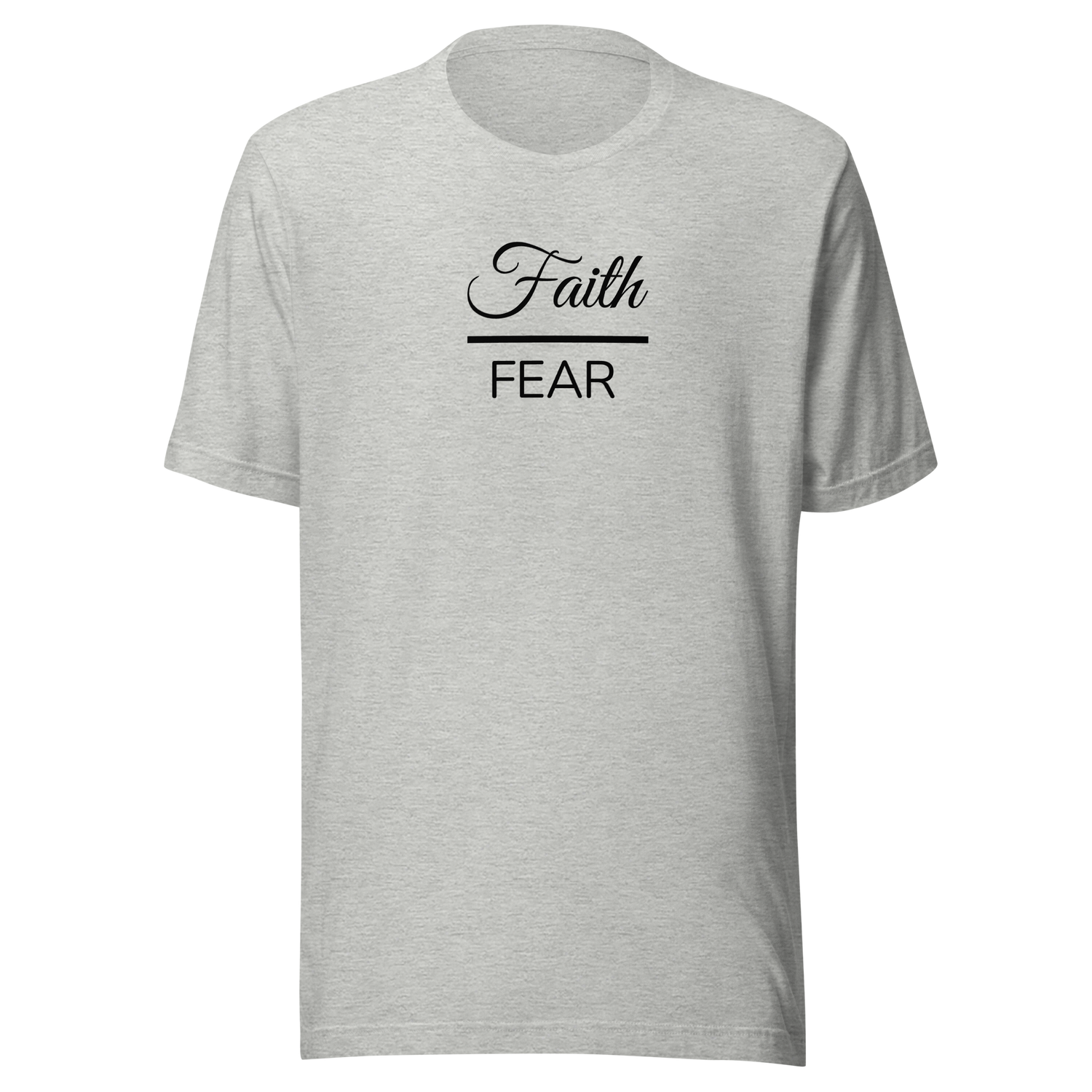 faith-over-fear-crucifix-tee-easter-t-shirt-jesus-tee-faith-t-shirt-christian-tee#color_athletic-heather