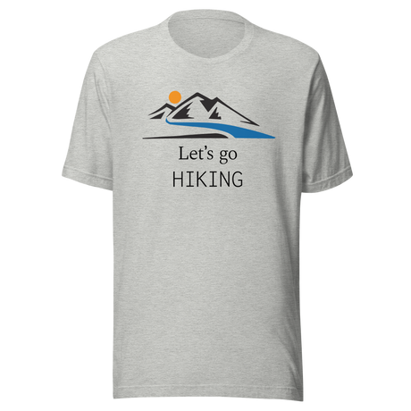 lets-go-hiking-hiking-tee-lets-go-t-shirt-mountain-tee-outdoors-t-shirt-camping-tee#color_athletic-heather