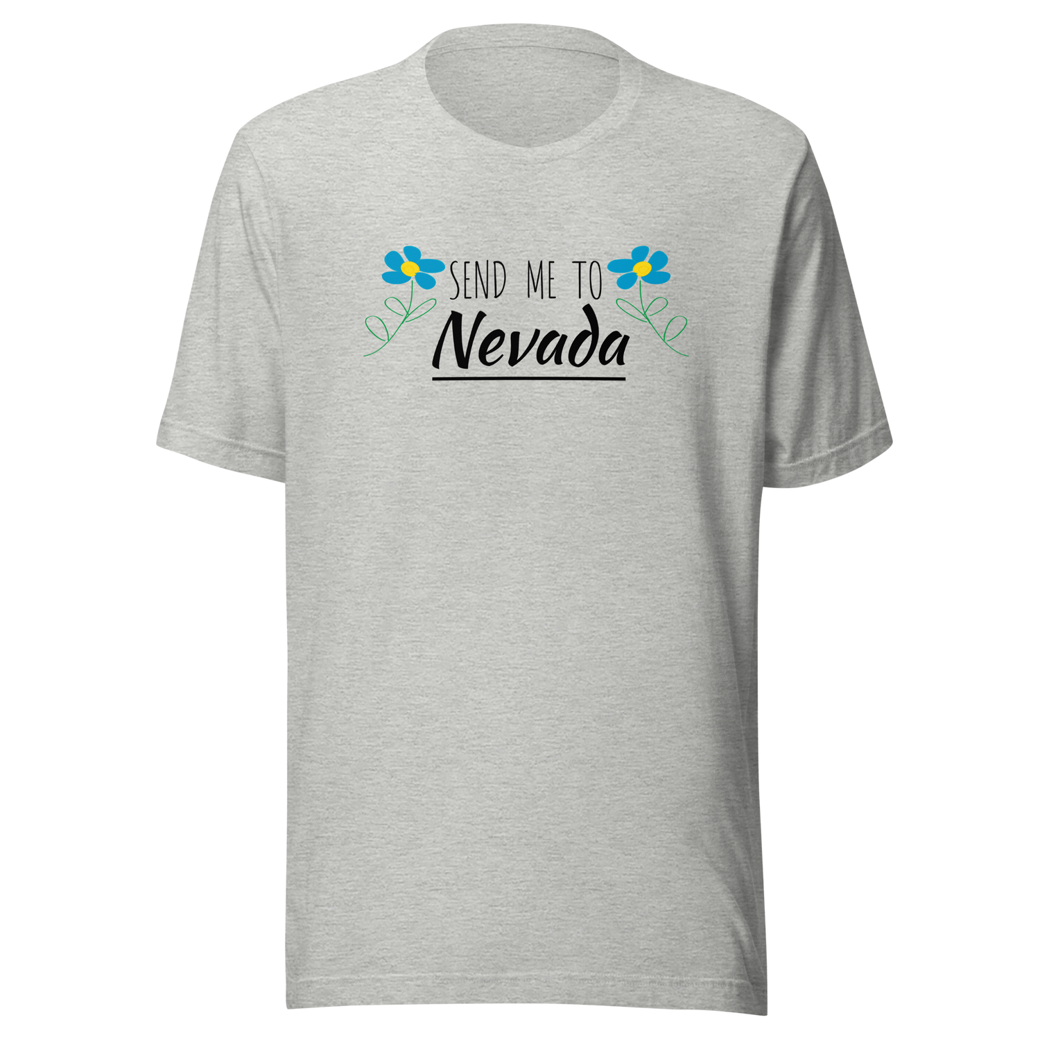 send-me-to-nevada-las-vegas-tee-vegas-t-shirt-nevada-tee-travel-t-shirt-road-trip-tee#color_athletic-heather