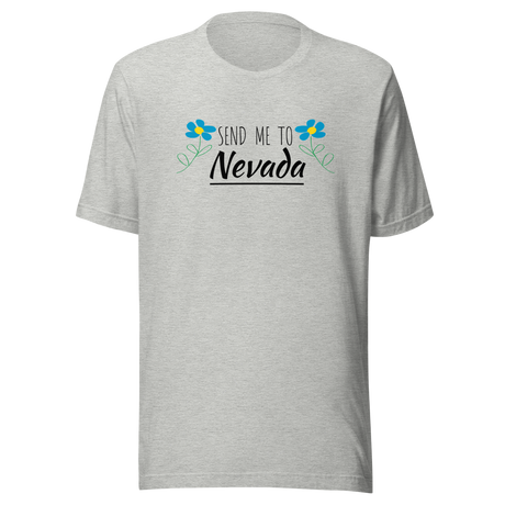 send-me-to-nevada-las-vegas-tee-vegas-t-shirt-nevada-tee-travel-t-shirt-road-trip-tee#color_athletic-heather