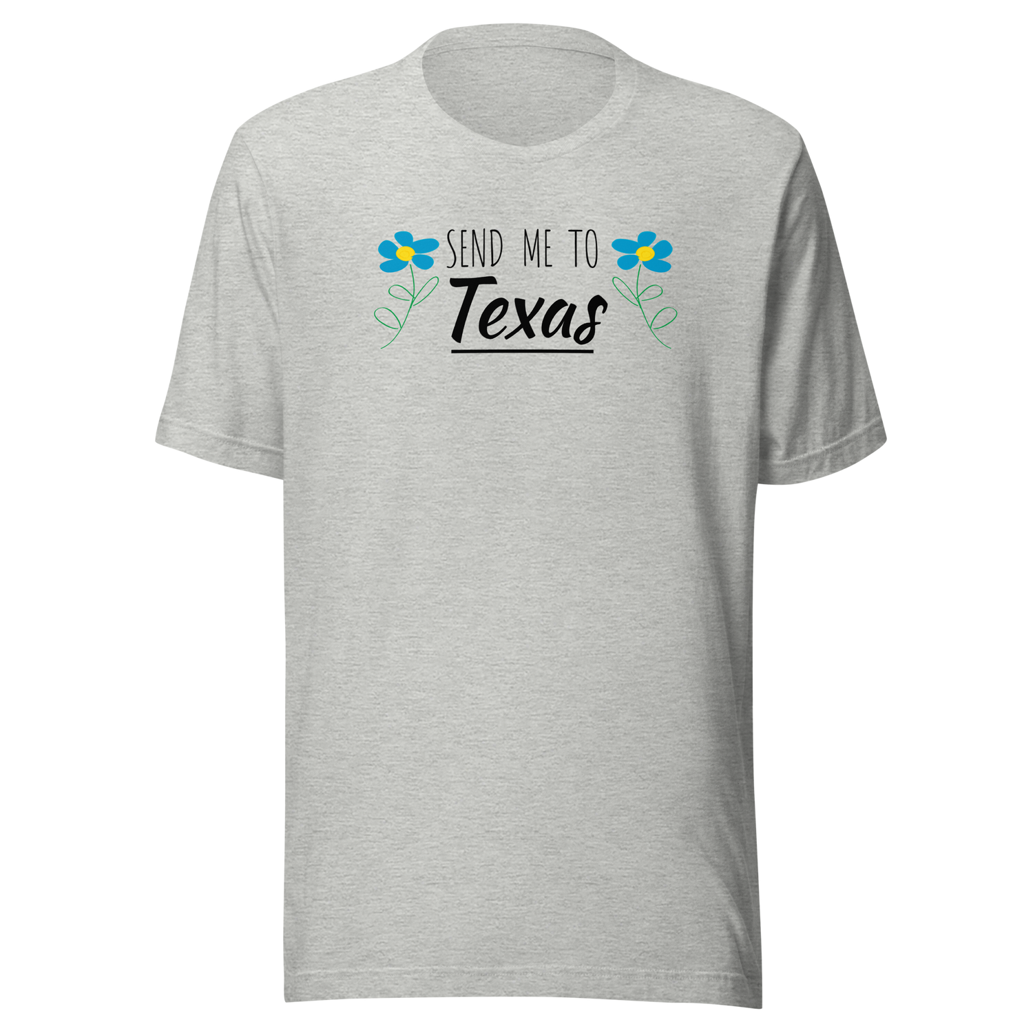 send-me-to-texas-america-tee-houston-t-shirt-dallas-tee-travel-t-shirt-lone-star-tee#color_athletic-heather