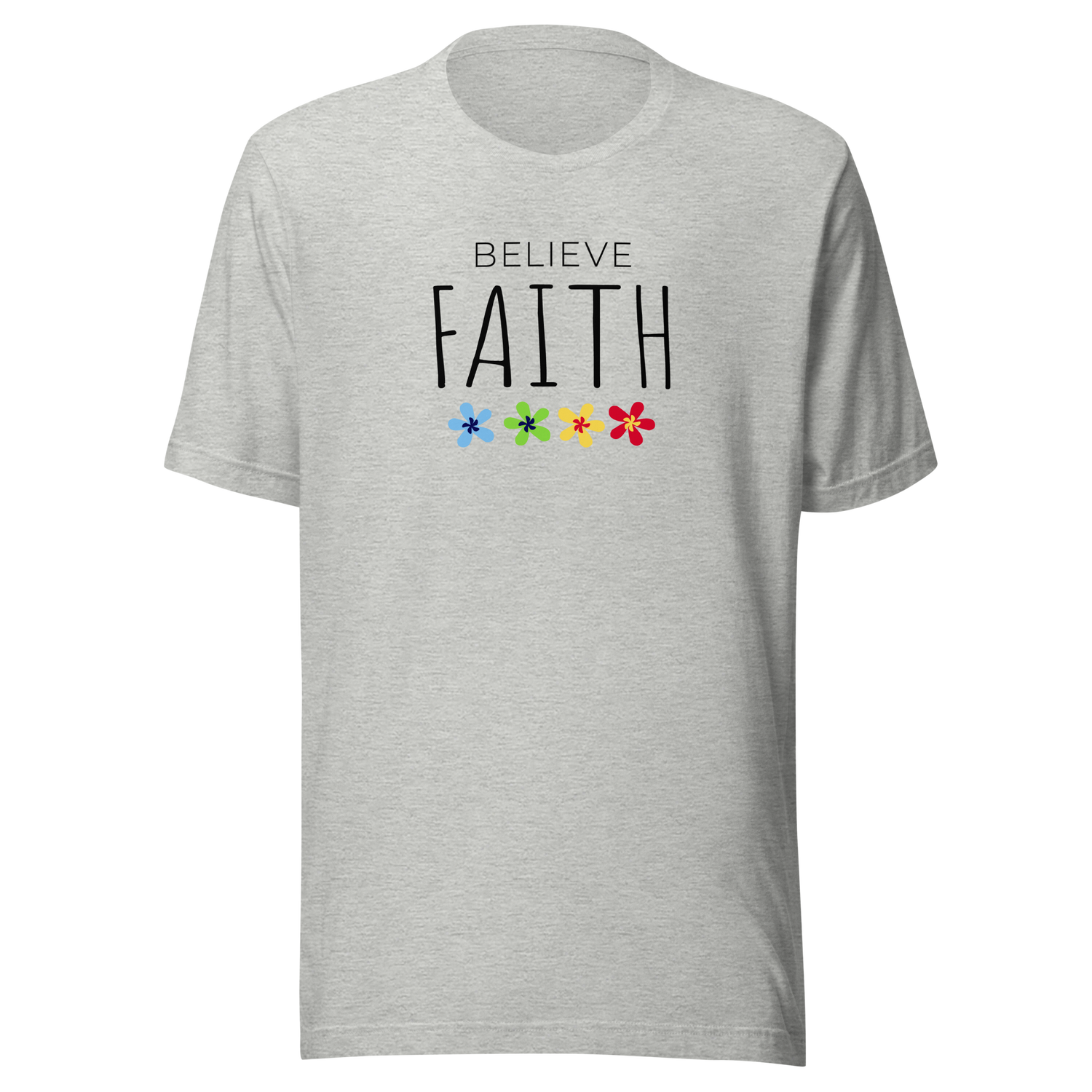 believe-faith-faith-tee-believe-t-shirt-christian-tee-jesus-t-shirt-religious-tee#color_athletic-heather