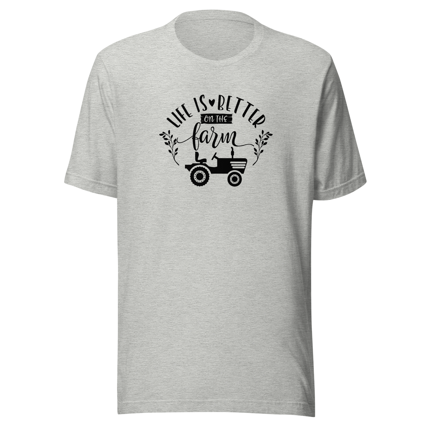 life-is-better-on-the-farm-farm-lovers-tee-farmer-t-shirt-farming-tee-country-life-t-shirt-farm-animals-tee#color_athletic-heather