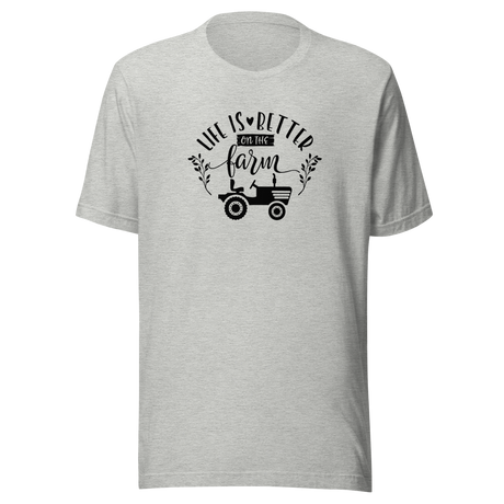 life-is-better-on-the-farm-farm-lovers-tee-farmer-t-shirt-farming-tee-country-life-t-shirt-farm-animals-tee#color_athletic-heather