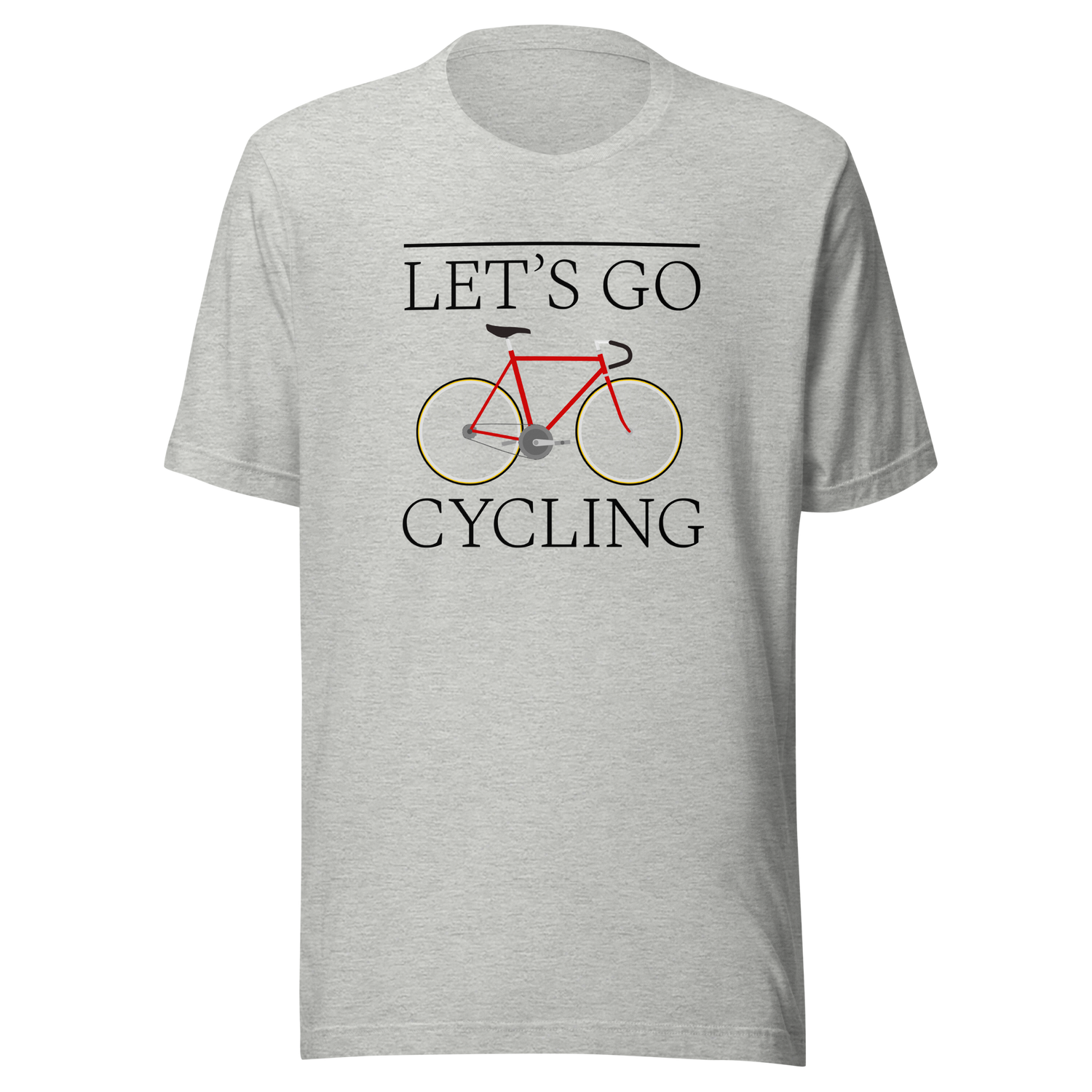 lets-go-cycling-cycling-tee-bike-t-shirt-bicycle-tee-bicycle-t-shirt-exercise-tee#color_athletic-heather