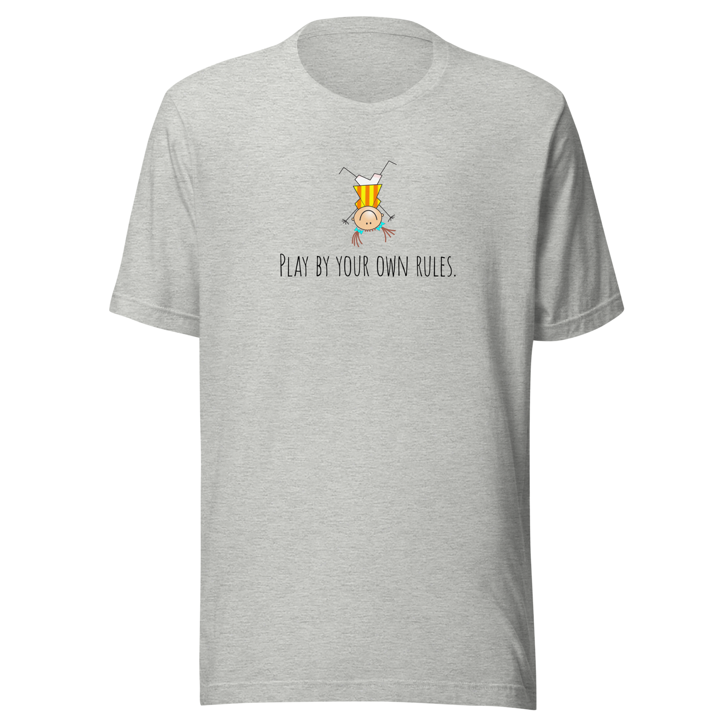 play-by-your-own-rules-achieve-tee-dreams-t-shirt-attitude-tee-inspirational-t-shirt-motivational-tee#color_athletic-heather