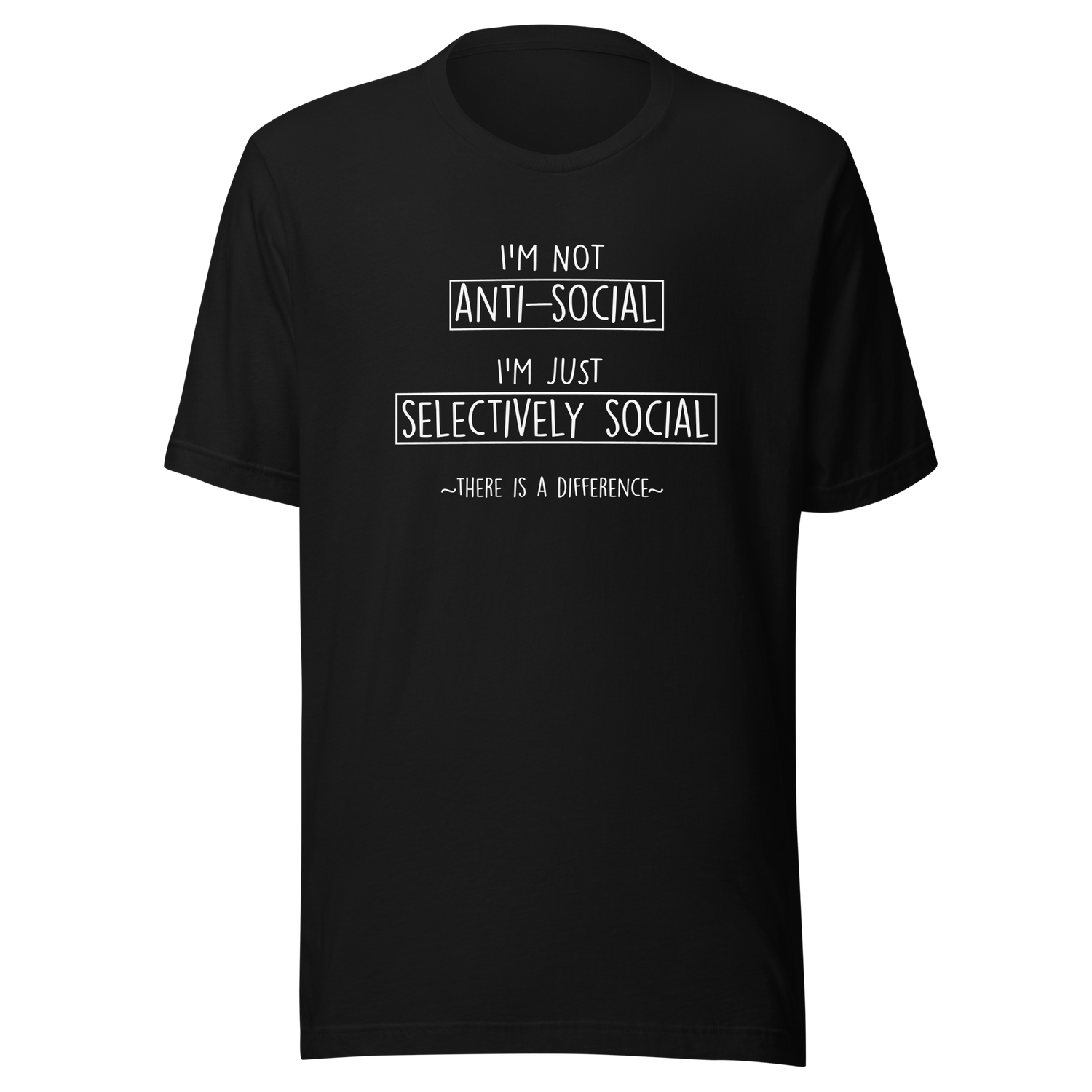 im-not-anti-social-i-am-selectively-social-there-is-a-difference-nerd-tee-anti-t-shirt-funny-tee-shy-t-shirt-humor-tee#color_black