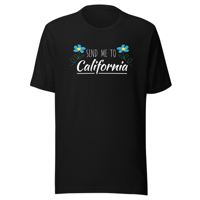 send-me-to-california-beach-tee-california-t-shirt-hollywood-tee-travel-t-shirt-road-trip-tee#color_black