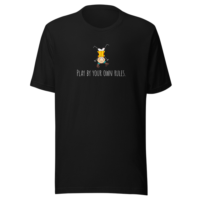 play-by-your-own-rules-achieve-tee-dreams-t-shirt-attitude-tee-inspirational-t-shirt-motivational-tee#color_black