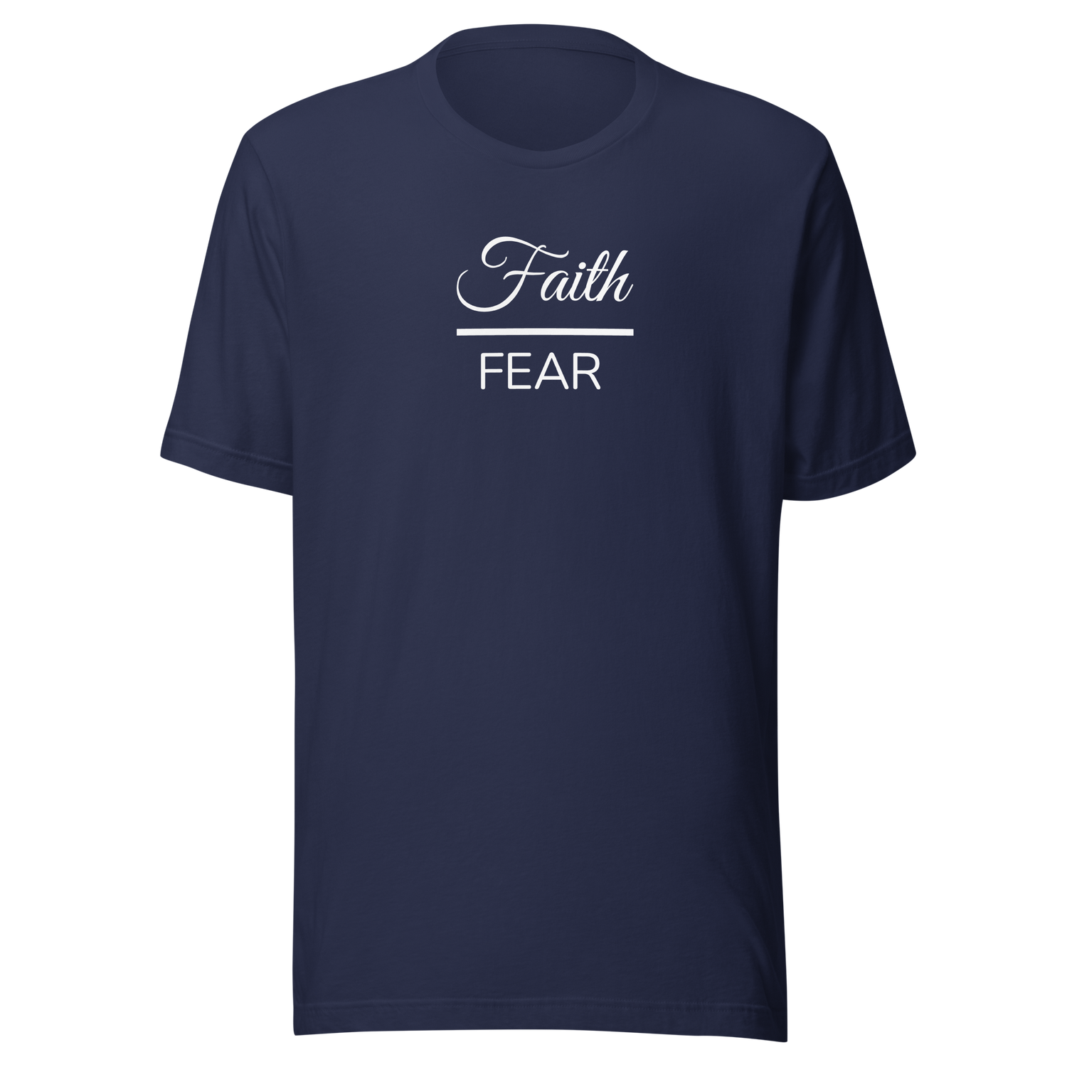 faith-over-fear-crucifix-tee-easter-t-shirt-jesus-tee-faith-t-shirt-christian-tee#color_navy