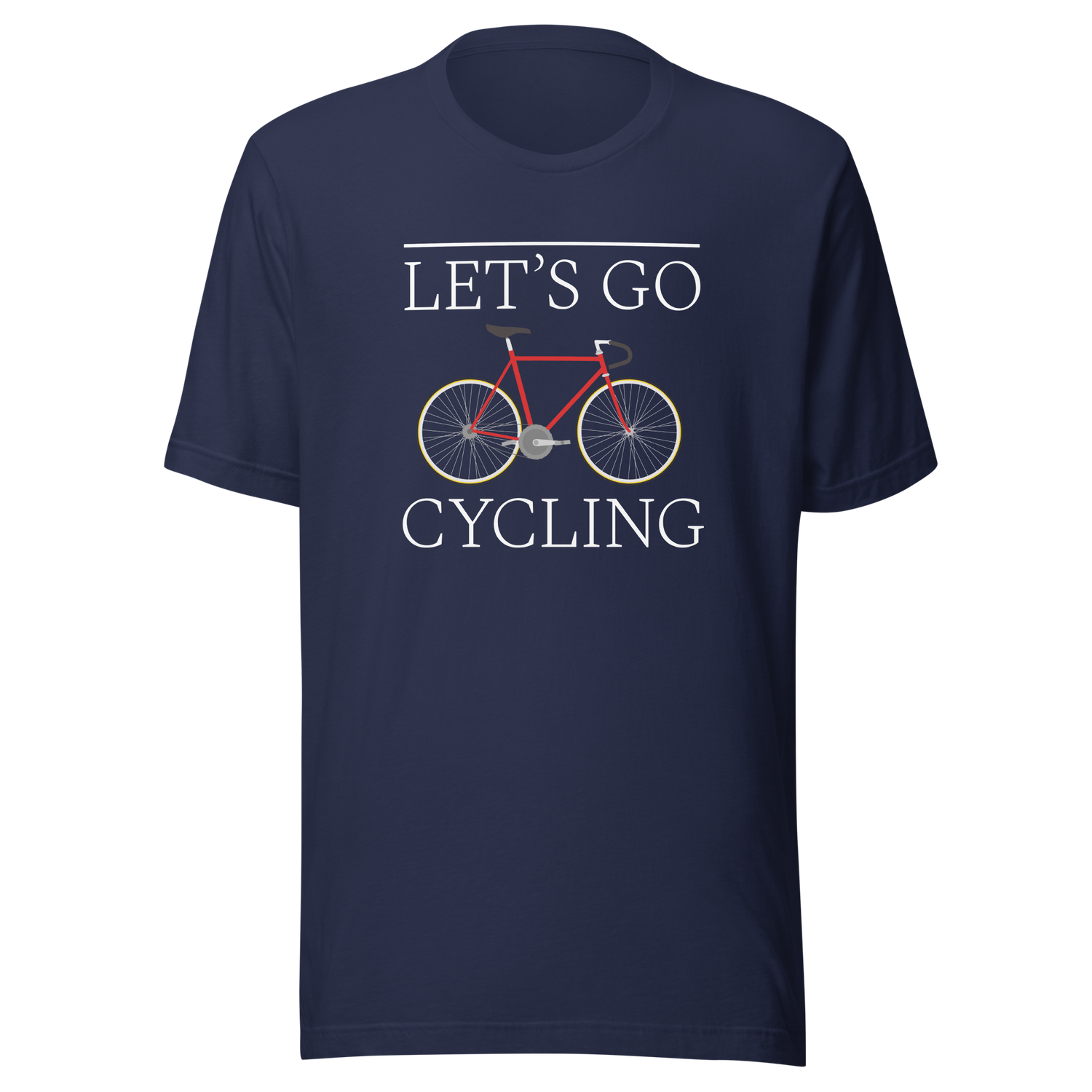 lets-go-cycling-cycling-tee-bike-t-shirt-bicycle-tee-bicycle-t-shirt-exercise-tee#color_navy