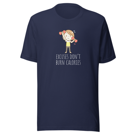 excuses-dont-burn-calories-calories-tee-gym-t-shirt-excuses-tee-workout-t-shirt-motivational-tee#color_navy