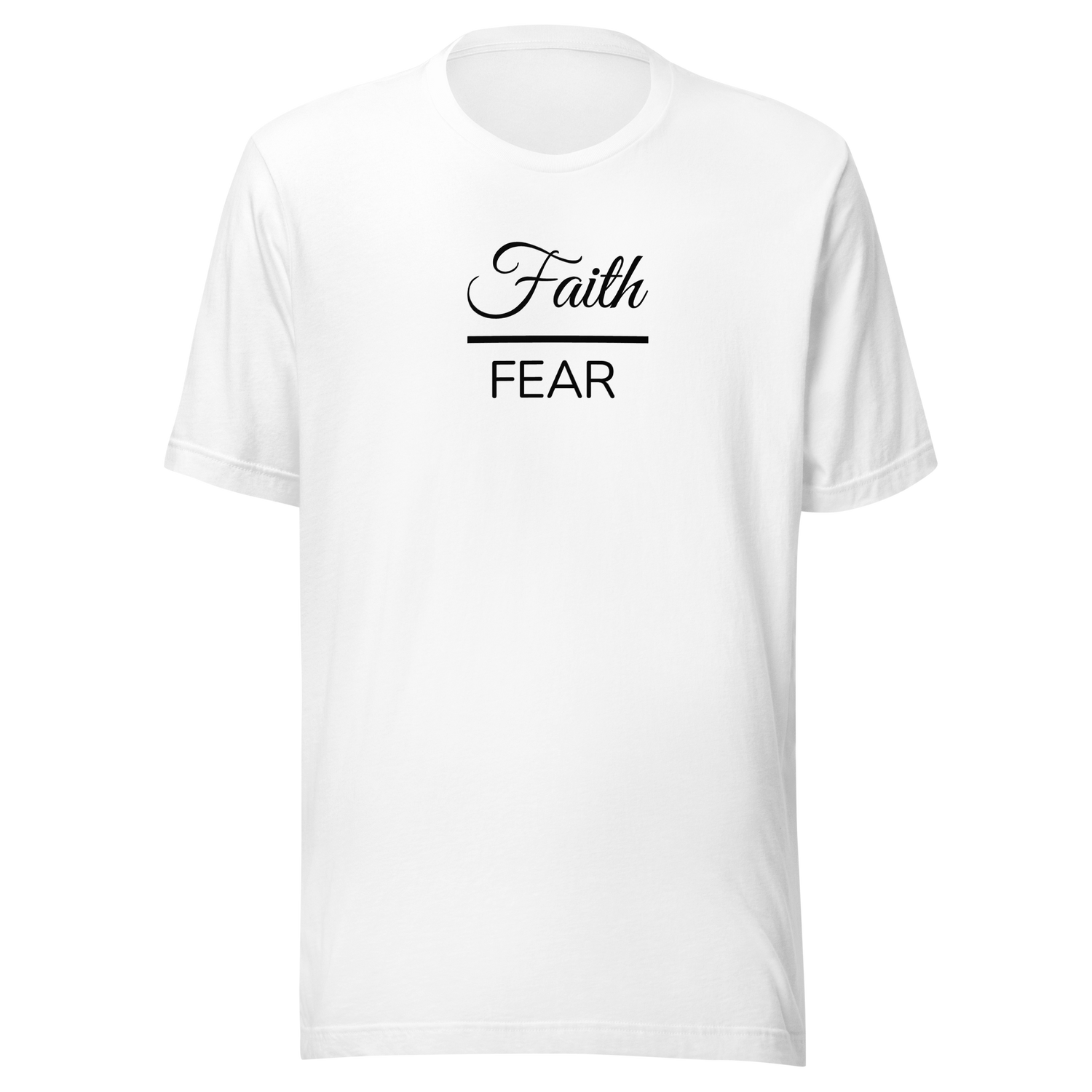 faith-over-fear-crucifix-tee-easter-t-shirt-jesus-tee-faith-t-shirt-christian-tee#color_white