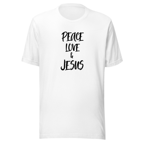 peace-love-and-jesus-jesus-tee-peace-t-shirt-christian-tee-faith-t-shirt-religious-tee#color_white