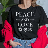 peace-and-love-peace-tee-love-t-shirt-sunshine-tee-t-shirt-tee#color_black