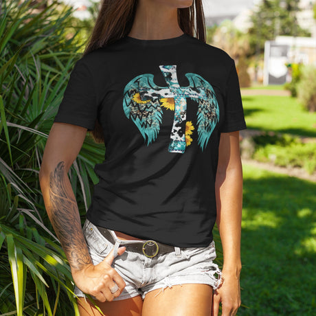 cross-with-angel-wings-teal-color-angel-wings-tee-angel-t-shirt-wings-tee-t-shirt-tee#color_black