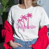 california-pink-with-palm-trees-california-tee-pink-t-shirt-summer-tee-t-shirt-tee#color_white