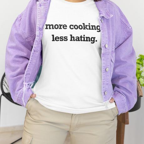 more-cooking-less-hating-cupcakes-tee-baking-t-shirt-sweetness-tee-t-shirt-tee#color_white