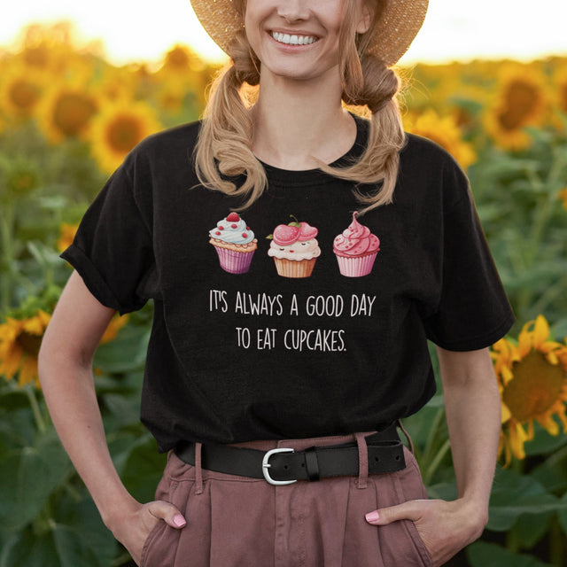 its-always-a-good-day-to-eat-cupcakes-cupcakes-tee-day-t-shirt-good-tee-t-shirt-tee#color_black